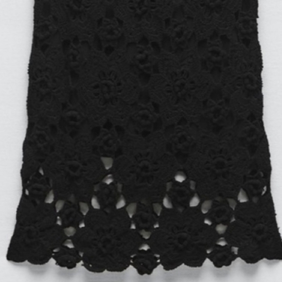 CROCHET KNIT DRESS SPECIAL EDITION SIZE XS-S - Picture 8 of 8